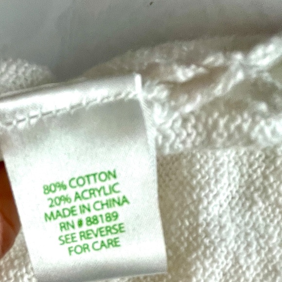 Lilly Pulitzer Resort White Coffee Beach Repeat Danette Sweater, size Large - Picture 6 of 8